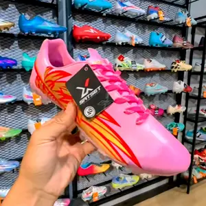 Sepatu Bola SATSET X Garuda Fighter Fg Pink Red