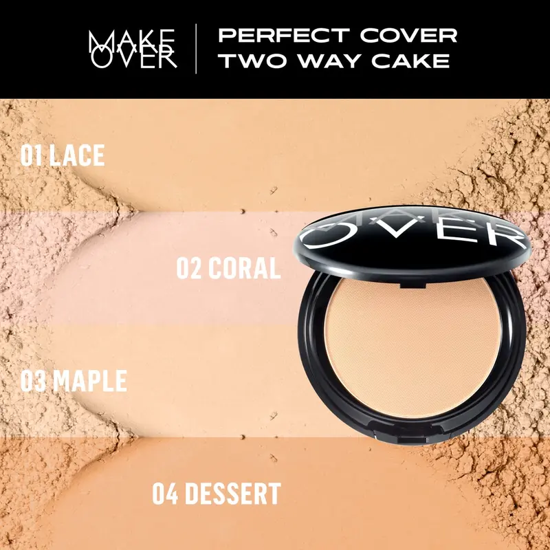 Make Over Perfect Cover Two Way Cake | Refill Perfect Cover Two Way Cake 2