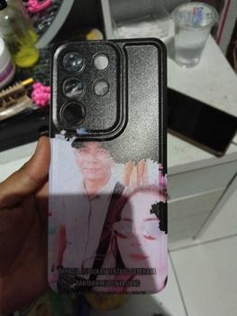 Product Review of Case Hp Bisa Custom Request Gambar Foto Nama Silicone Softcase Ready Untuk Semua Tipe Handphone from 🌟**🖤 0