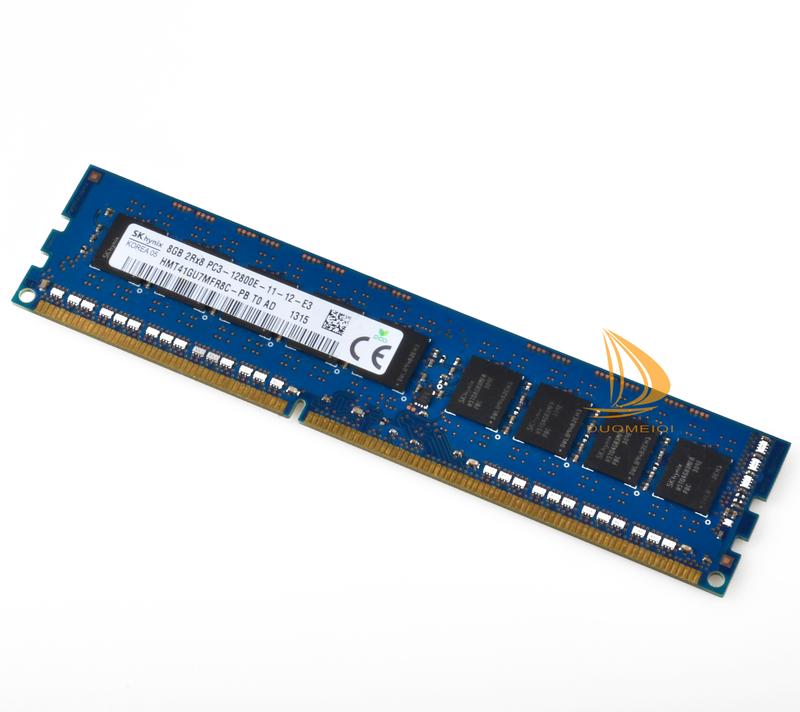 [Ready Stock]1PCS SK Hynix 8GB DDR3 1600Mhz DIMM 1.5V RAM 2Rx8 PC3-12800 ECC Desktop Memory module 5