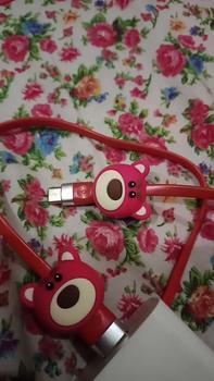 Product Review of Pelindung Kabel Charger Data 1 Set 4 in 1 Presisi Cable Bite Kabel Type C USB A Micro USB Lightning Kompatibel untuk Samsung Xiaomi Realme Tecno Infinix Vivo Oppo Huawei Karakter Marvel Sanrio Nintendo Kuromi Hello Kitty Lotso MyMelody CInnamoroll from s**a 2
