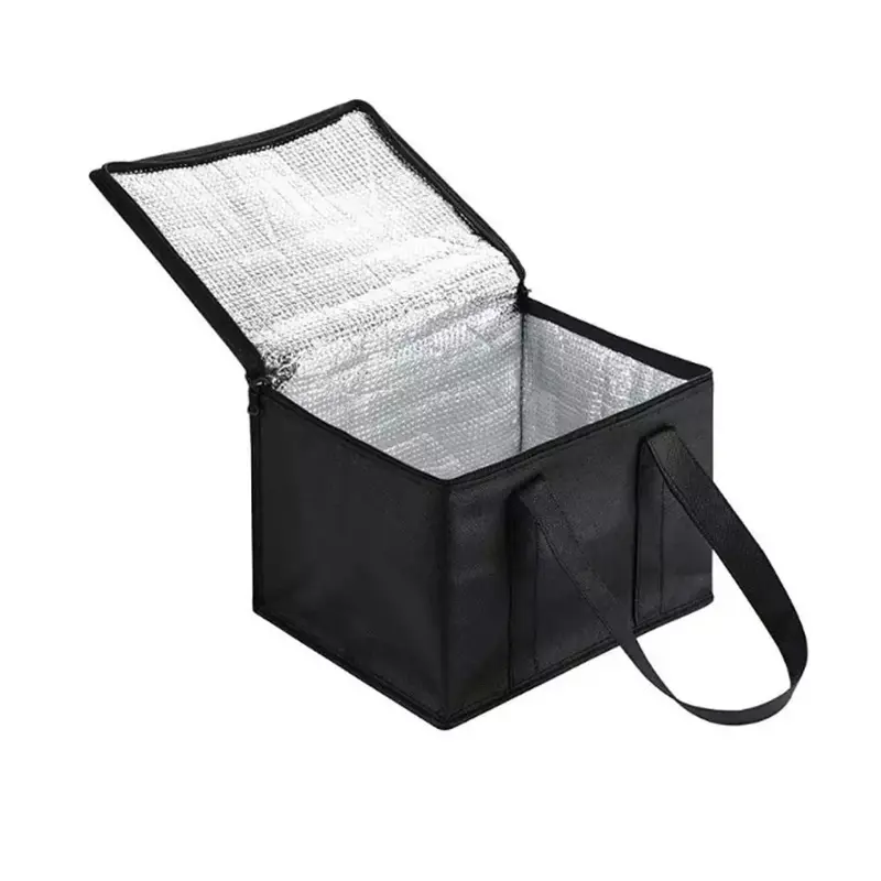 Túi cách nhiệt, kích thước lớn, chất lượng cao, giữ nhiệt, thích hợp cho BBQ, giữ ấm và lạnh, gói Zip, thích hợp để cắm trại, uống và dã ngoại, cũng thích hợp cho đồ dùng dã ngoại 3