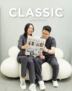 SCRB - Set Baju Scrub / Medical Scrubs - Classic Collection Longsleeve