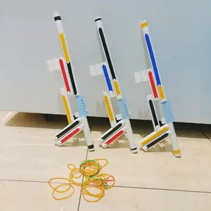 Mainan Anak Tembak-Tembakan Polos 5 Kali Tembakan - Toy