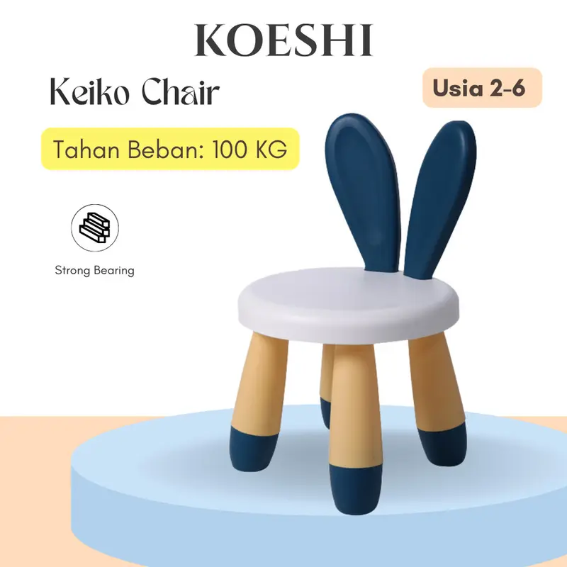 Kursi Bunny Kelinci Anak Keiko Chair 8