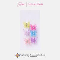 Gambar Stroberi Butterfly Hair Clip Set - Mn Trans Glitter -1 dari Stroberi Accessories Kab. Bandung Barat 4 Tokopedia
