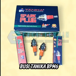 BUSI MESIN POTONG RUMPUT BUSI CHAINSAW BUSI SINSO BUSI BABAT RUMPUT BUSI TANIKA BPM6A