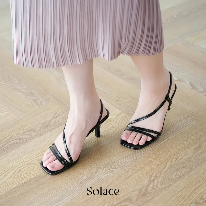 SOLACE - 7 cm Heels - EVE Sandal Wanita 4