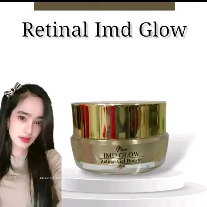 RETINAL IMD GLOW 11X MEMPERCEPAT KINERJA CREAM MALAM 0