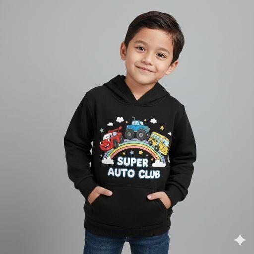 sweater Hoodie anak || super auto club || murah untuk usia 3-8 tahun Fashion sweater Hoodie anak || super auto club || murah untuk usia 3-8 tahun Fashion