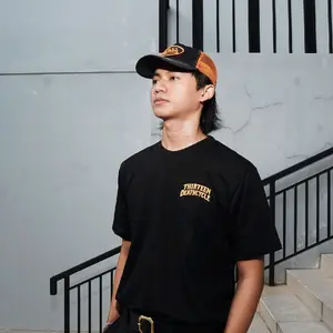 Kaos Lengan Pendek - Thirteen Deathcycle - fire Thirteen