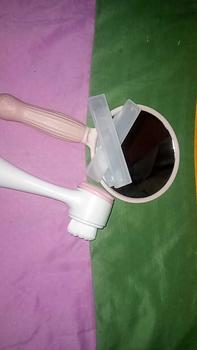 Product Review of Pembersih Wajah Dua Sisi 2 In 1 Sikat Plastik Pembersih Wajah Muka Halus Facial Cleansing Brush Silikon Import COD 335 from 🧚**✨ 0