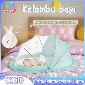 Kelambu Bayi Lipat Tenda Bayi Praktis 125x65x65cm Tenda Tempat Tidur Anak Anti Nyamuk Portable/yurt penutup nyamuk anak