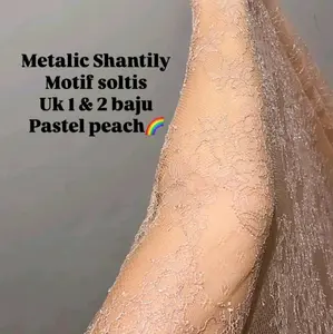 Kain mew Metalic Shantily Panjang busana adat bali