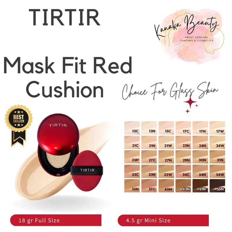 Tirtir Mask Fit Red Cushion Foundation 0