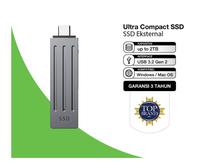 Gambar Seagate Ultra Compact SSD Portable Eksternal USB 3.2 Type-C - 2TB dari STAR17 COM Kota Administrasi Jakarta Selatan 3 Tokopedia