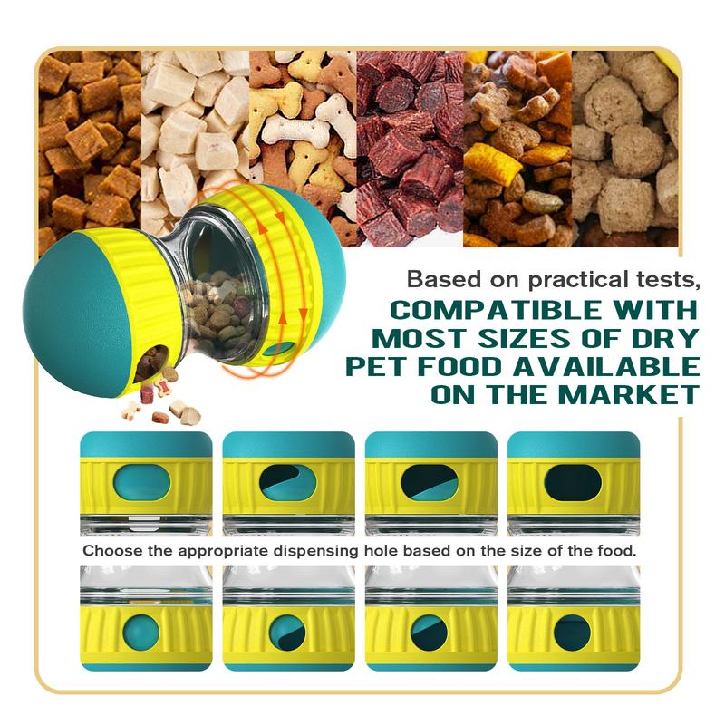 Product Introduction of Dog Puzzle Toy Heavy Duty Chew-Proof Interactive Treat Dispenser, Adjustable Slow Feeder Ball for Aggressive Chewers - Food-Grade ABS Mental Stimulation Toy (All Breed Sizes) 11