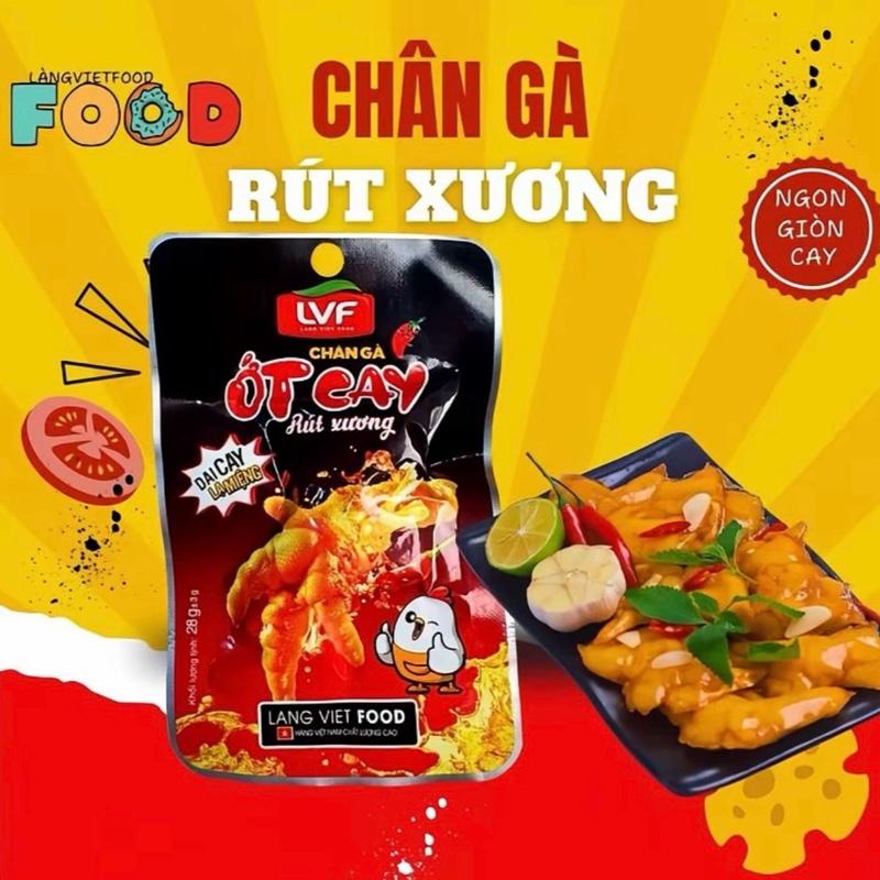 COMBO 10 Chân Gà Rút Xương Làng Việt Food