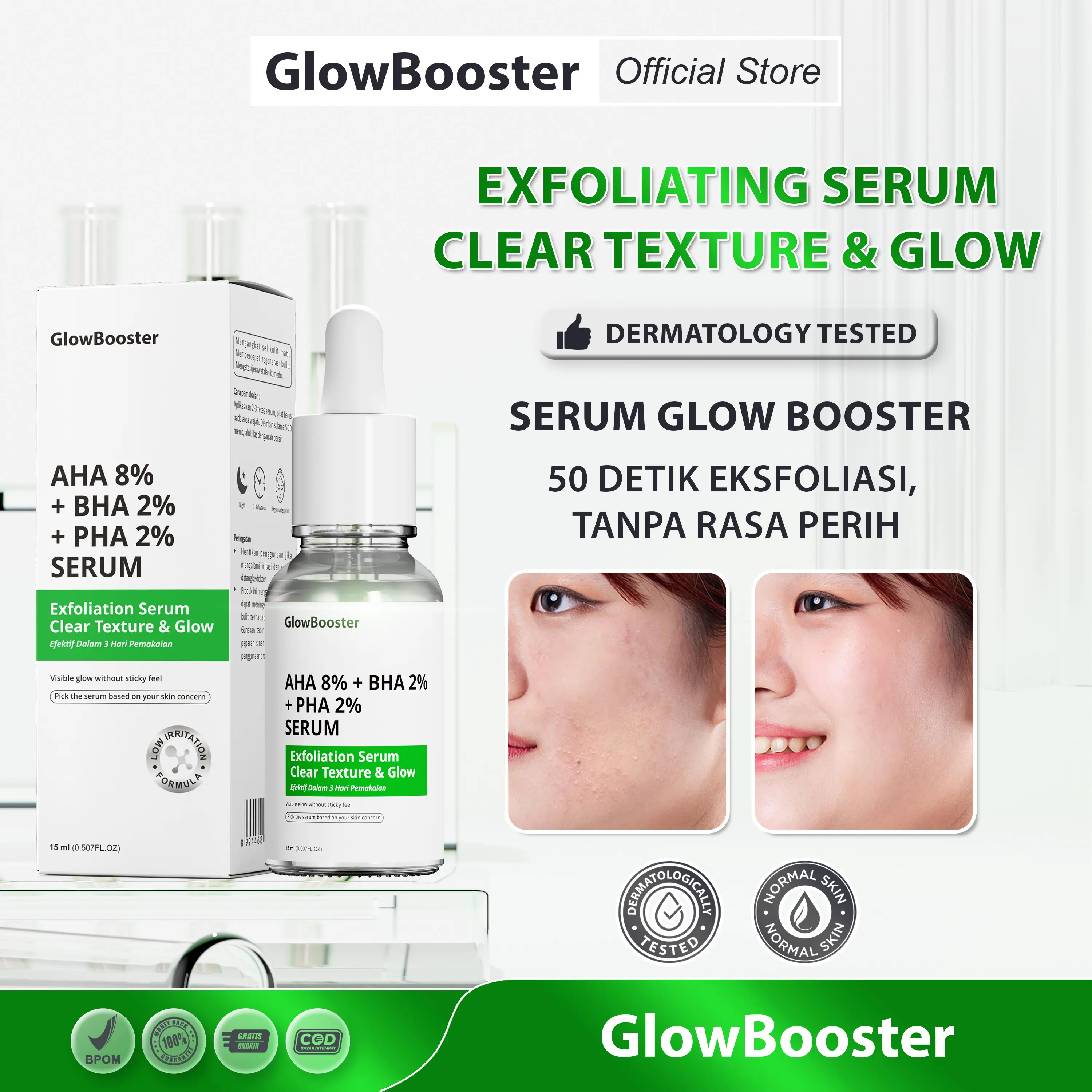 AHA 8% + BHA 2% + PHA 2%