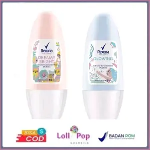 Rexona for girls dreamy bright/ glowing