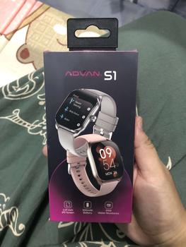 Product Review of [Exclusive Putra Siregar] ADVAN Smartwatch S1 AI Voice Assistant IPS Display 2.01" Touchscreen Waterproof IP68 Bluetooth Call Health Monitoring from O**h 2