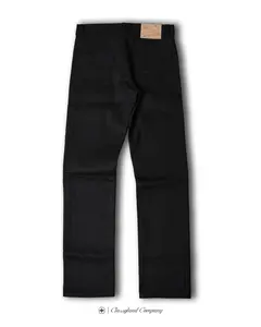 Classy Land - Noirline - Raw Denim Black x Black 14oz Sanforized Non Selvedge