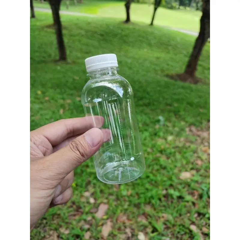 Botol Cabe 200ml / Botol Plastik 200ml / Botol Jus / Botol Susu / Botol Kopi 1