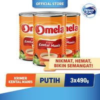Gambar Frisian Flag Omela Krimer Kental Manis Kaleng 490g [3 Pcs] dari Frisian Flag Official Store Kab. Tangerang 1 Tokopedia