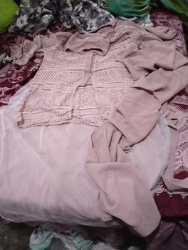 Product Review of Gamis Muslim Anak Perempuan Usia 6 7 8 9 10 11 12 13 Tahun Padma Syari Kids Bahan cringkel Brukat from n**0 1