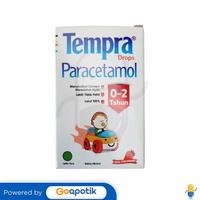 Gambar TEMPRA RASA STRAWBERRY DROP 15 ML dari Apotek Kalilicin by GoApotik Kota Depok 2 Tokopedia