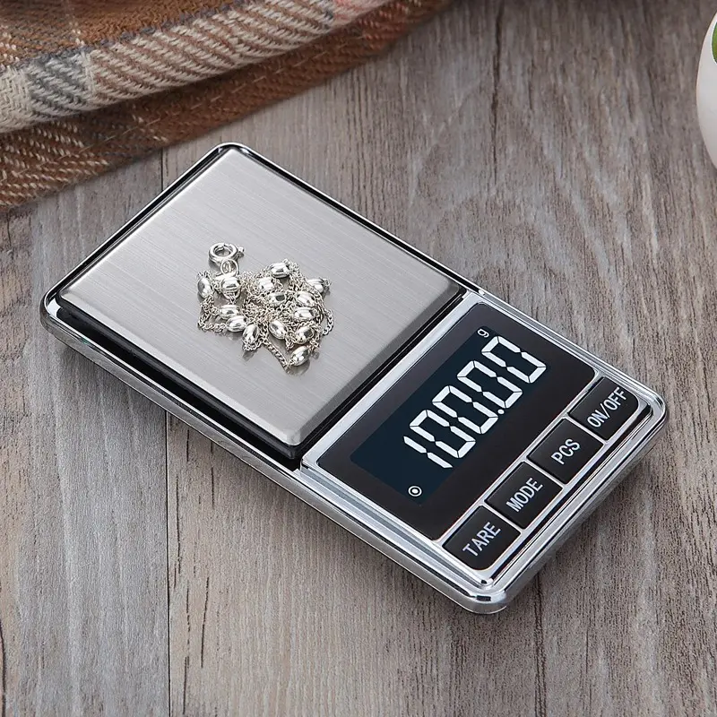 Taffware Digipounds Timbangan Emas Mini Digital Multifungsi 500g 0.01g - CX15