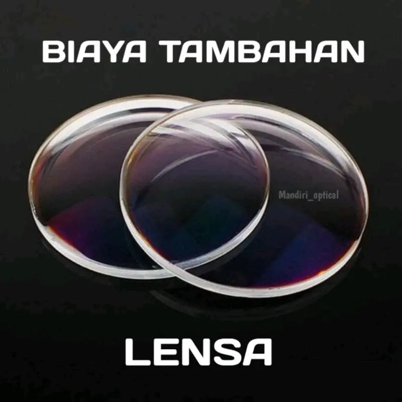 Khusus Biaya Tambahan/Upgrade Lensa