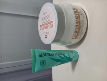 Product Review of Keratin Hair Mask Hair Care Smooth Moisturizing Dry Repair 500g*1 Bottle  Haircare from R**a L**z 0