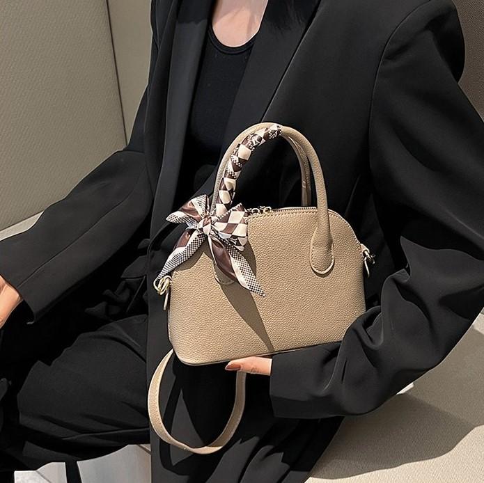 TOMHER Hanni Alma Bag - (BONUS SCARF) Tas Selempang Tas Mini Tas Wanita Tas Kuliah Tas Kerja Tas Kantor
