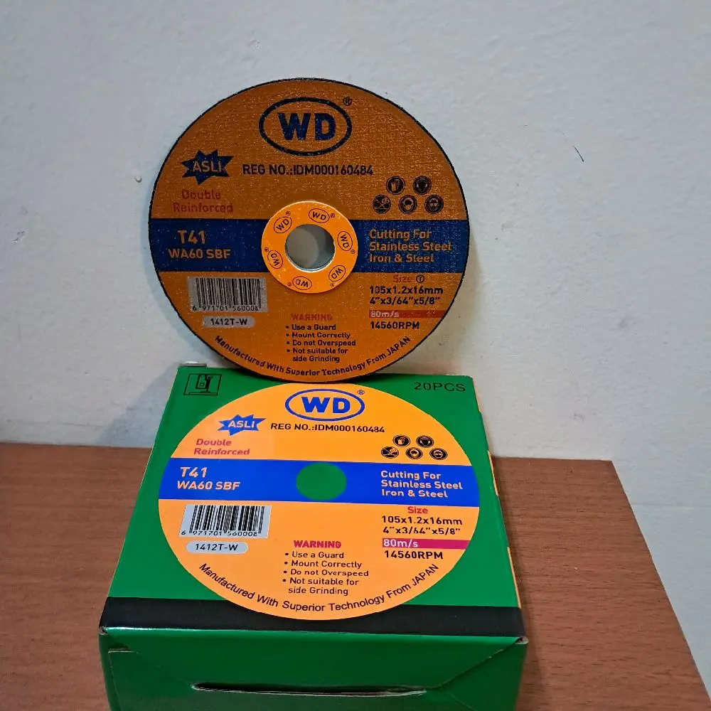 Mata gerinda wd 40 harga per pcs