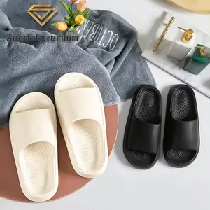 Sandal Selop Rumah Empuk Seperti Injak Kotoran, Pasangan Couple Anti Slip Anti Bau, Sol Tebal Untuk Kamar Mandi & Mandi, Sejuk Bisa Dipakai Luar Ruangan Pria Wanita