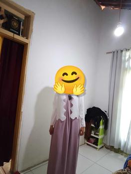 Product Review of Soraya Moeslim Cardi Azura Mix Inner Premium Dress mewah Wanita Dewasa Remaja Pesta Lebaran Cardigan Muslim waffle Santai Kardigan Outer Panjang Casual Kondangan Baju from 💤**💤 3