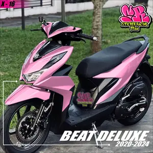 COD Sticker Decal Full Body Honda Beat Deluxe Beat Street 2020 2021 2022 2023 Sticker Beat Deluxe Street Polos Racing Beat Polos Simple SR X 16