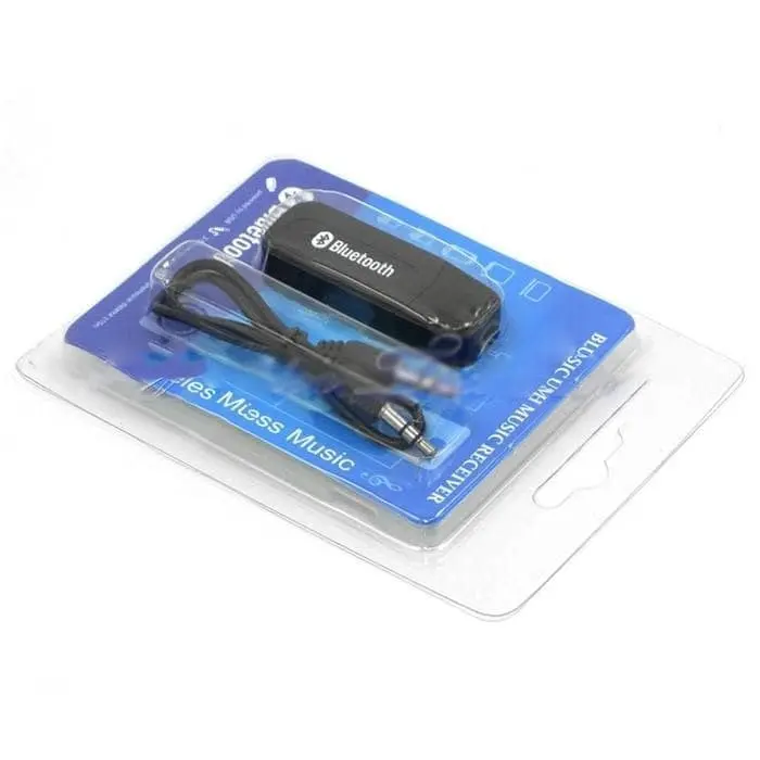 3.5mm Stereo USB Bluetooth Audio Music Receiver Speaker Accessories 1