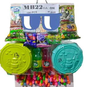 cabutan balon berhadiah isi 100pcs.T.O