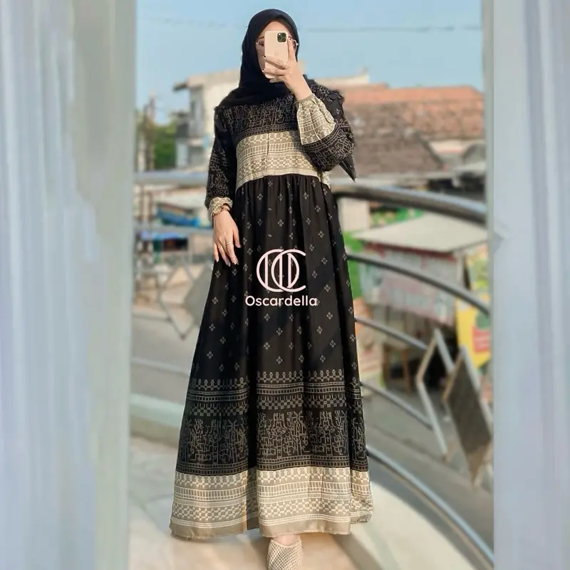 Midi Dress Rayon / Home Dress / Gamis Rayon / Midi Rayon 0