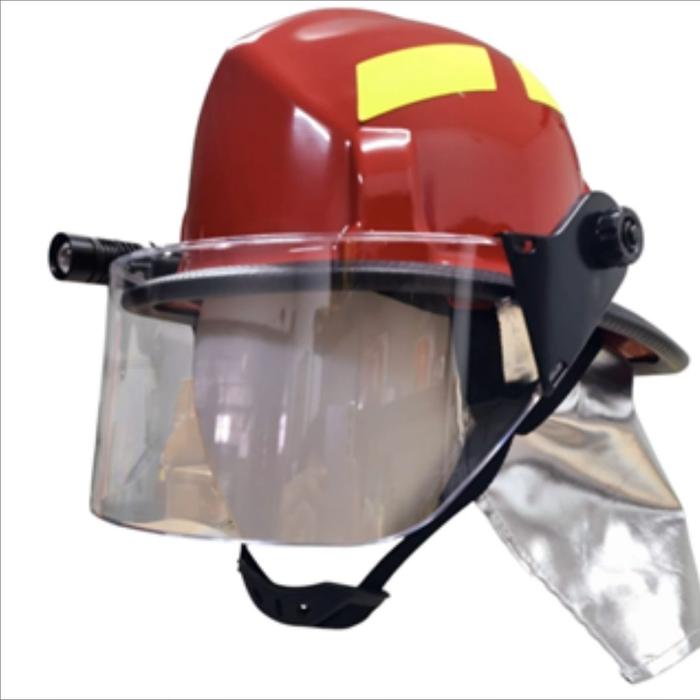 Gambar Helm Pemadam Kebakaran ANBEN FIRE AB-B/A – Fireman Safety Helmet Standar Proteksi dari gudangsafetycom Kota Administrasi Jakarta Barat Tokopedia