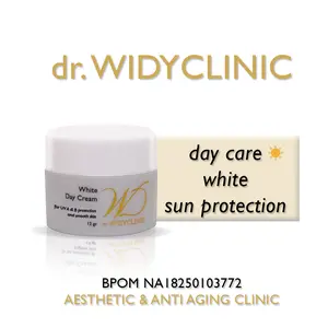 White Day Cream dr Widy Flek Glowing Cerah Krim Pagi/Siang Wajah Cream BPOM Formulasi Dokter