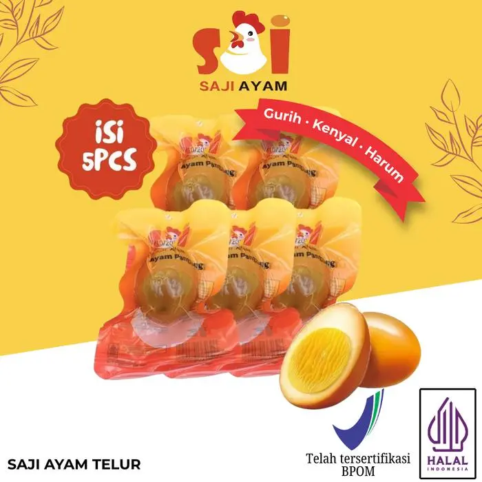 TELUR AYAM 5PCS