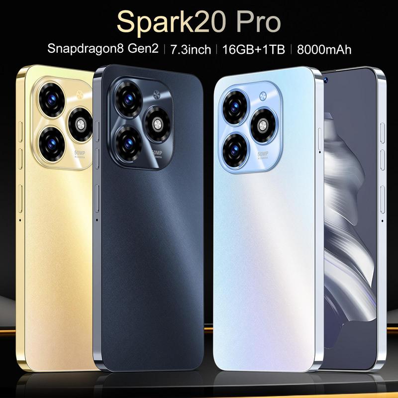 Skrin besar 7.3 inci, Memori 16 + 1TB, Bateri 8000HAm, Kad Dwi ...