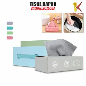 [COD] SK C1015 Tisu Kain Lap Serap Minyak Cleaning Serbaguna Bisa Digunakan Kembali