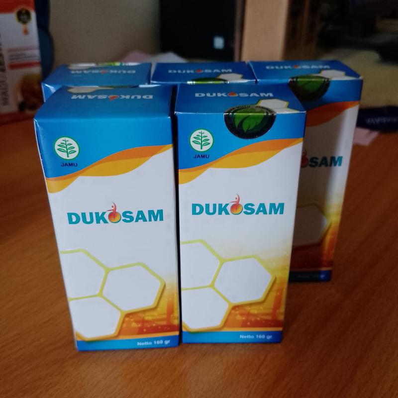 DUKOSAM Madu Herbal solusi Asam Urat Kolesterol Saraf Terjepit Radang Sendi Original Ampuh 5