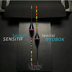 PELAMPUNG PANCING ANTI BADAI SENSITIF IKAN H