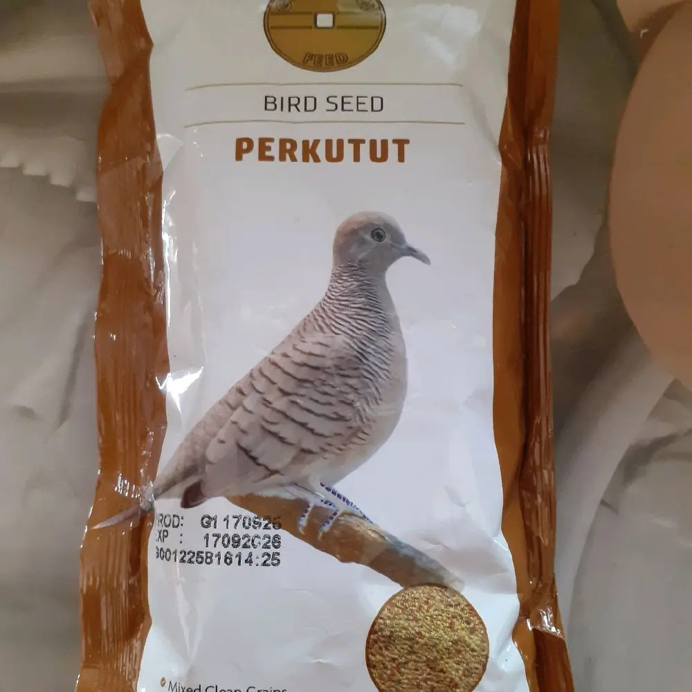Perkutut Bird Seed Bahan Makanan Burung Perkutut untuk Kesehatan Burung Anda