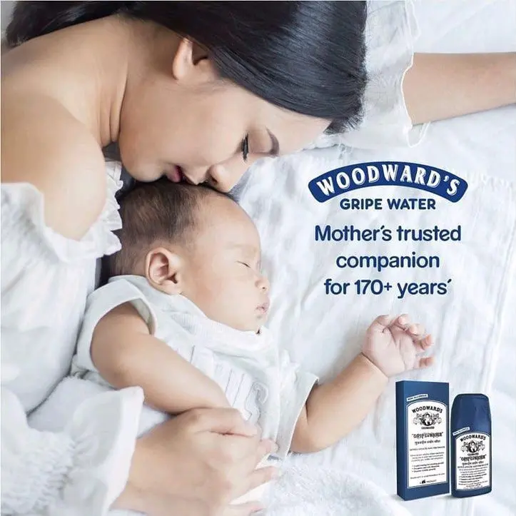 Gripe Water WOODWARDS 148 ml / Gripe Water Oral solution/ Cairan untuk kembung bayi dan anak Pelancar 5